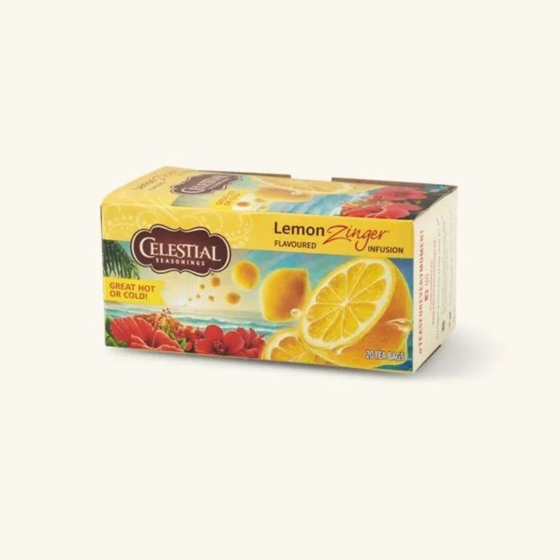 Celestial Seasonings Lemon Zinger Tea 20 poser