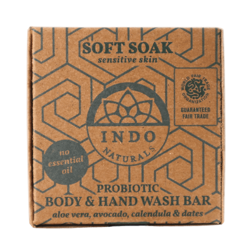 Indo Naturals Soft Soak Body Wash Såpe