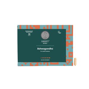 Hovedbilde SHIFT SPORT Ashwagandha 30 kapsler
