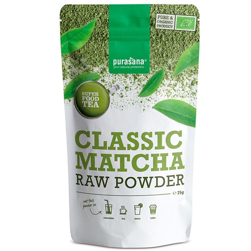 Purasana Matcha Classic pulver 75g